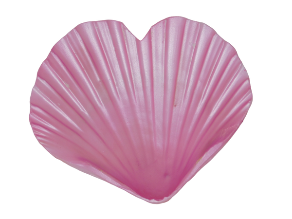 Heart Shaped Shell Trinket Dish