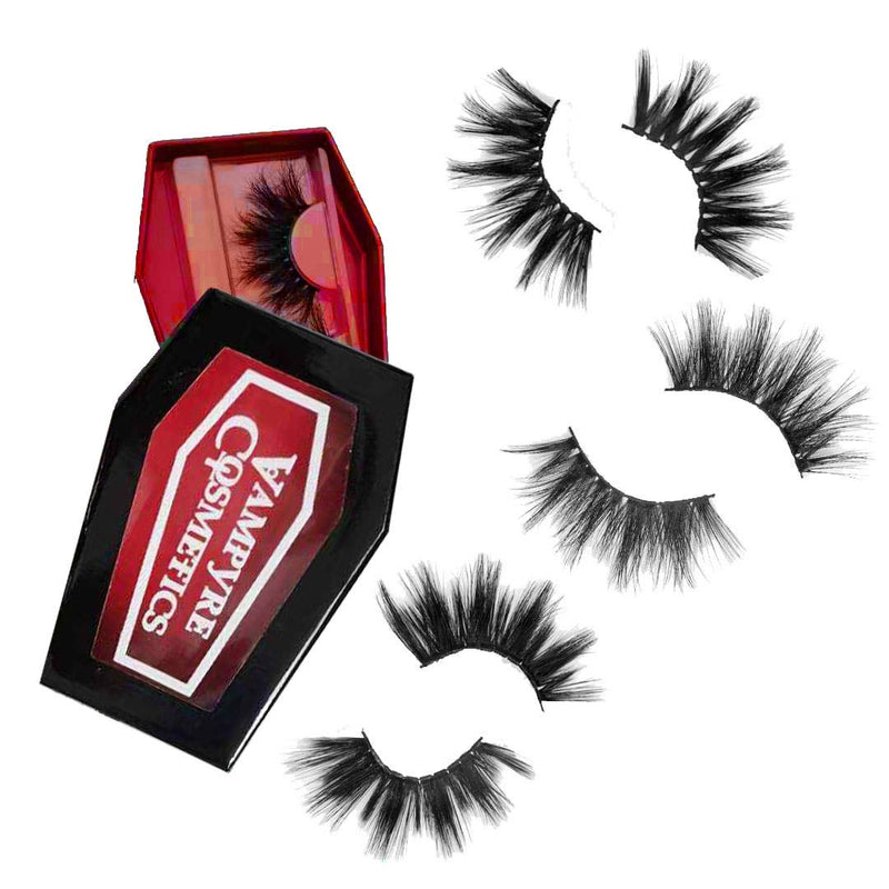 Vampyre Cosmetics COFFIN Lashes