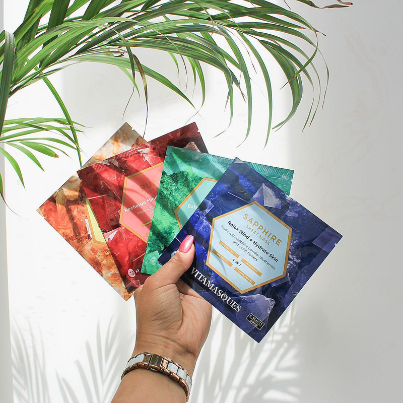 Citrine Face Sheet Mask