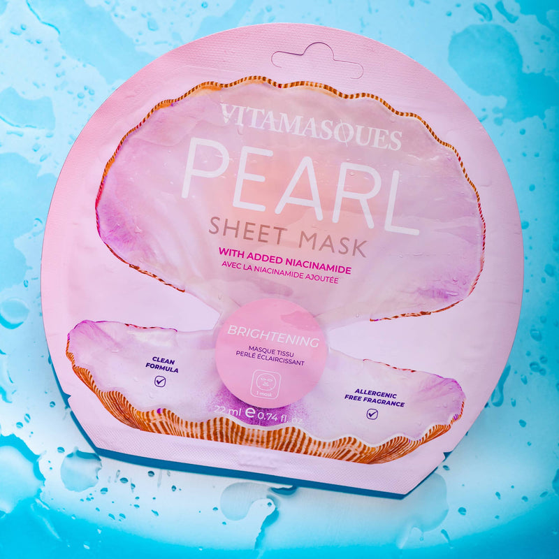 Pearl Face Sheet Mask 🦪