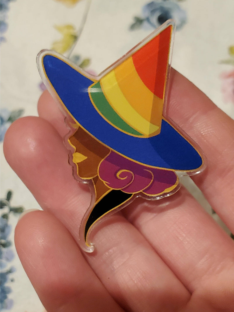 Pride Witches - Acrylic Pins