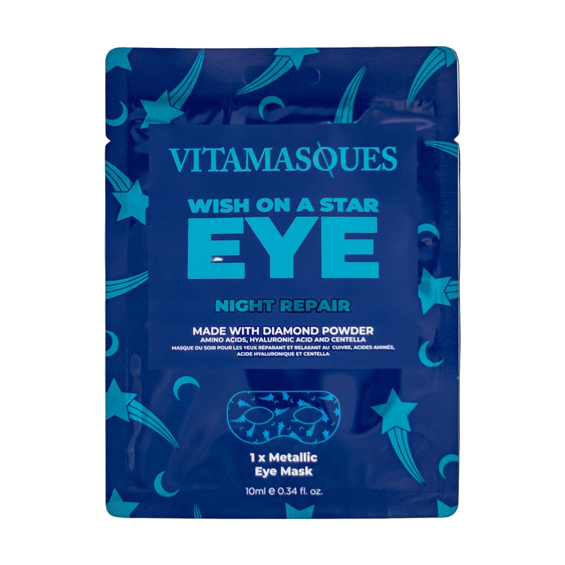 Wish On A Star Eye Night Repair Goggle Eye Sheet Mask