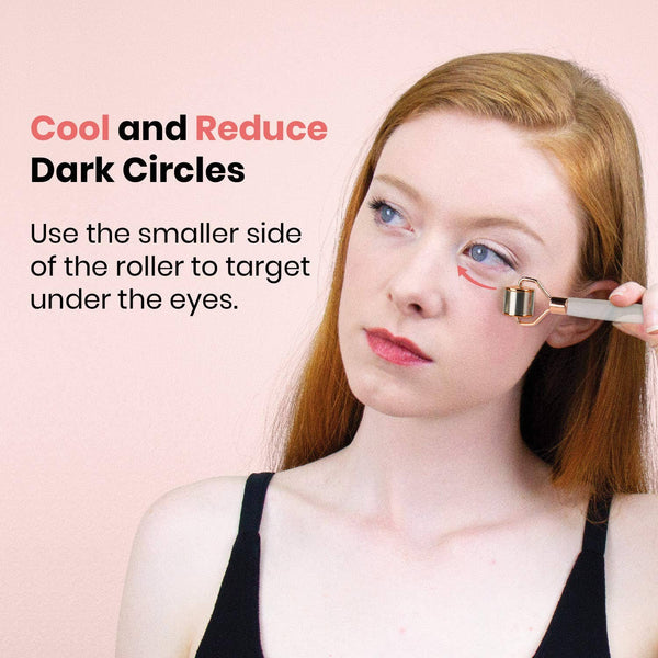 Stainless Steel Cryotherapy Facial Roller