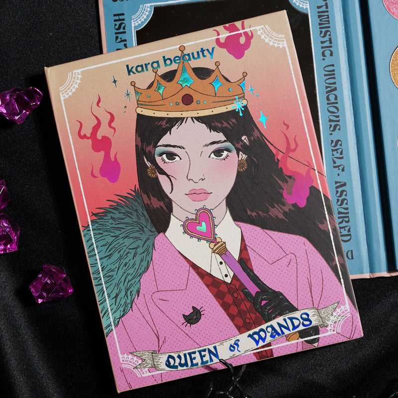QUEEN OF WANDS Creative Beauty Eye Palette