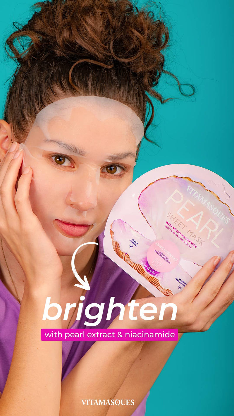 Pearl Face Sheet Mask 🦪