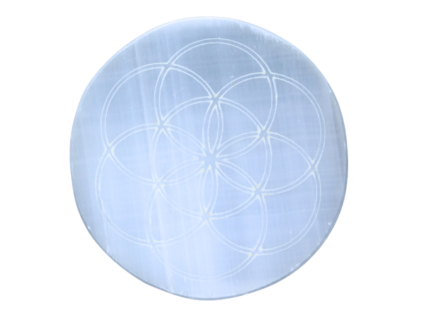 Selenite Disk