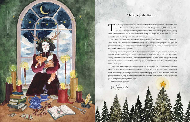 Seasons of the Witch: Yule Journal by Lorriane Anderson