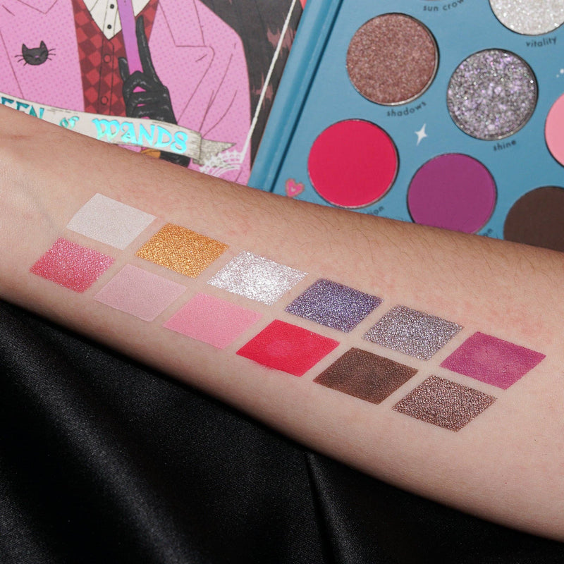 QUEEN OF WANDS Creative Beauty Eye Palette