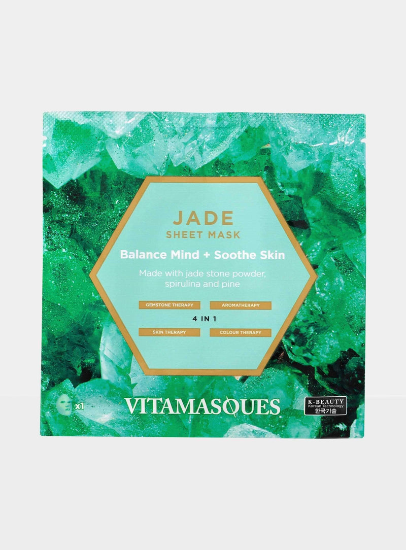 Jade Face Sheet Mask