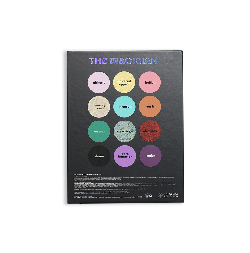 THE MAGICIAN Creative Beauty Eye Palette