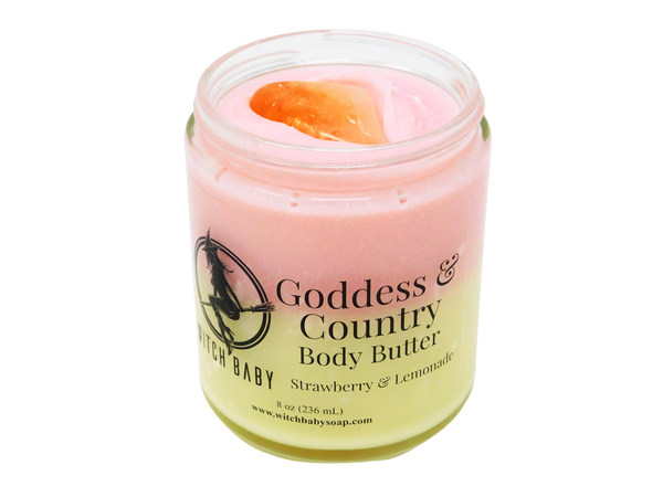 Goddess & Country Body Butter