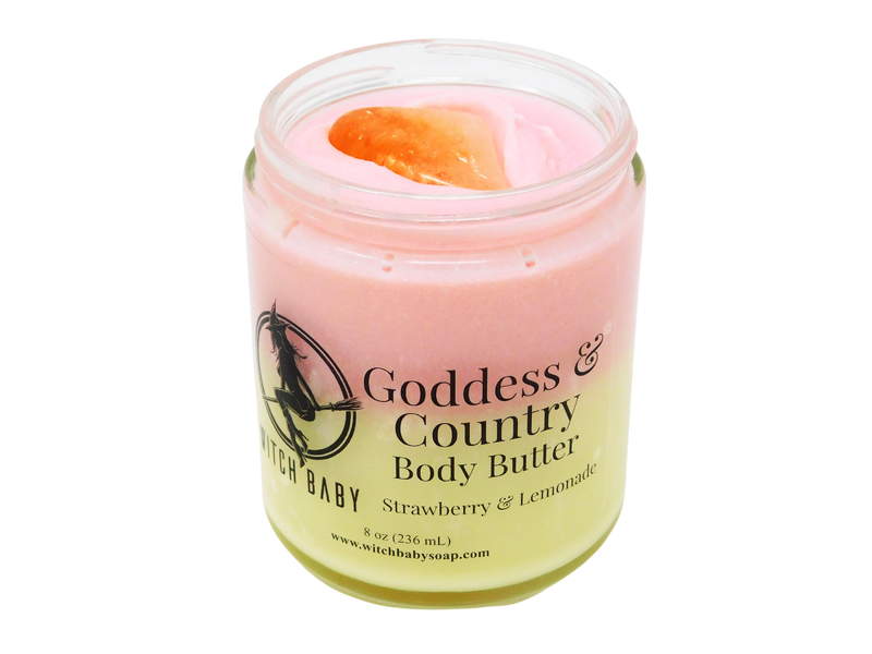 Goddess & Country Body Butter