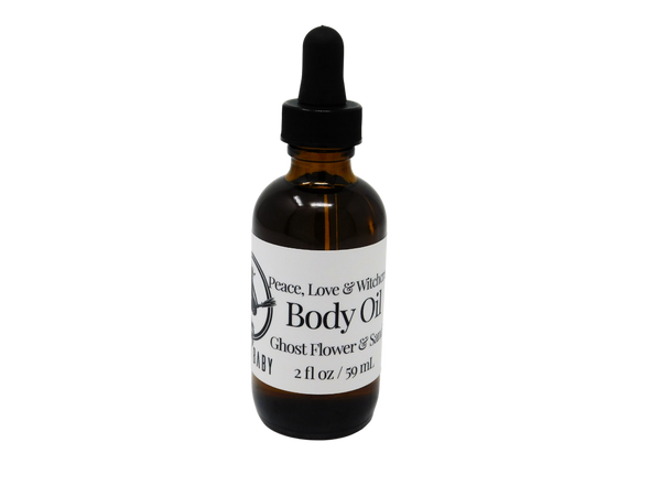 Peace, Love, and Witchcraft Body Oil