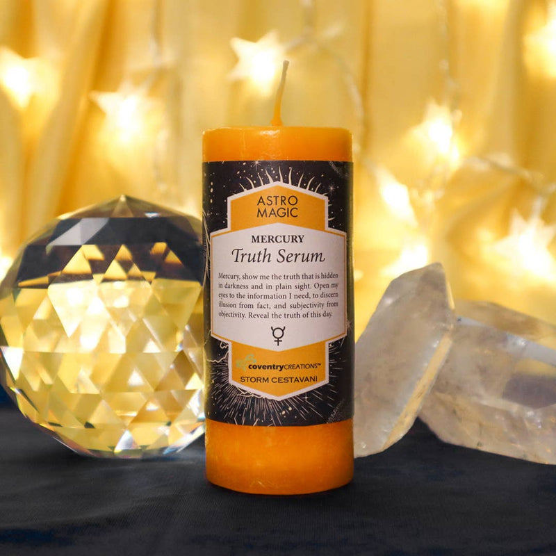 Mercury - Truth Serum Candle