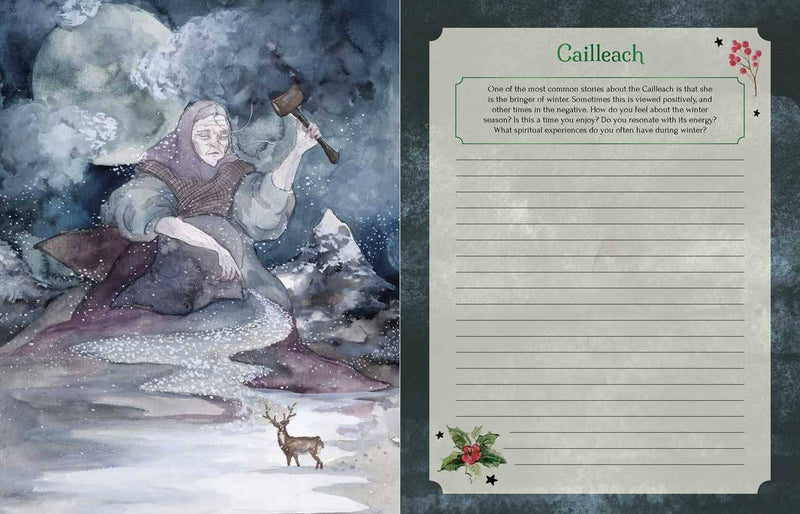 Seasons of the Witch: Yule Journal by Lorriane Anderson