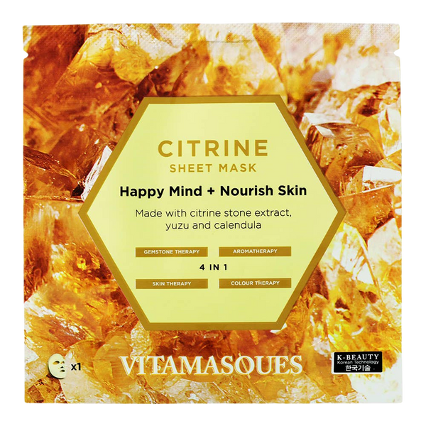 Citrine Face Sheet Mask