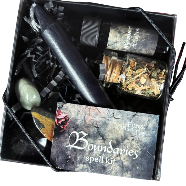 Boundaries Spell Kit • Witchcraft Protection & Sacred Space