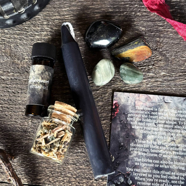 Boundaries Spell Kit • Witchcraft Protection & Sacred Space