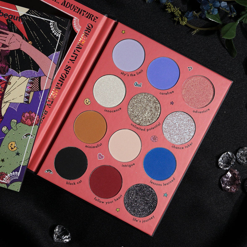 THE FOOL Creative Beauty Eye Palette