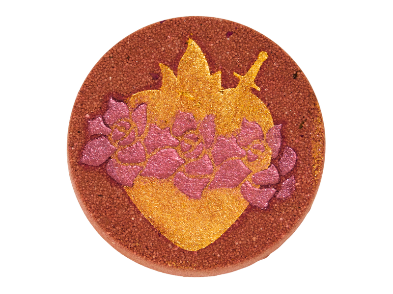 Heart of Mary Bath Bomb