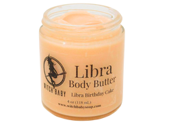 Libra Birthday Cake Body Butter