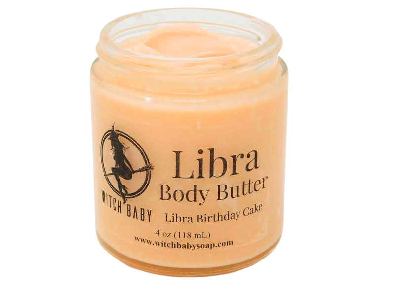 Libra Birthday Cake Body Butter