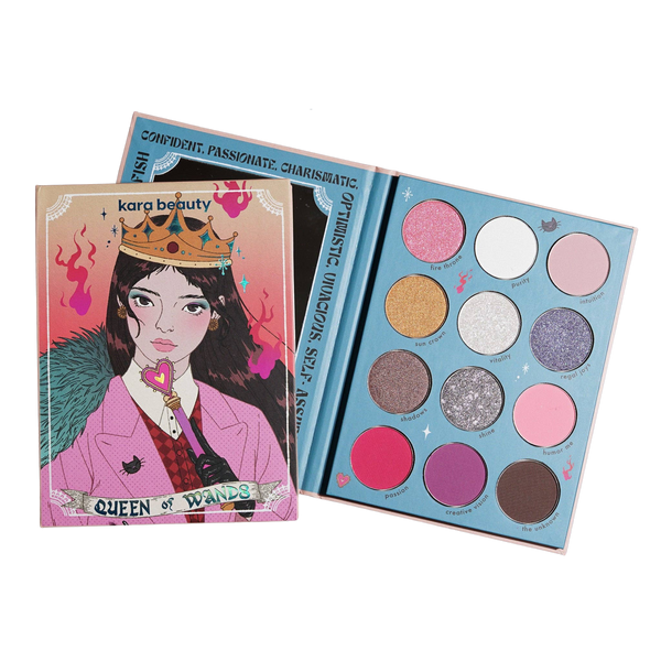 QUEEN OF WANDS Creative Beauty Eye Palette