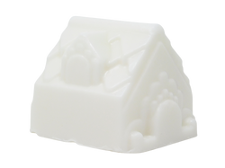 glow in the dark white house shaped soap