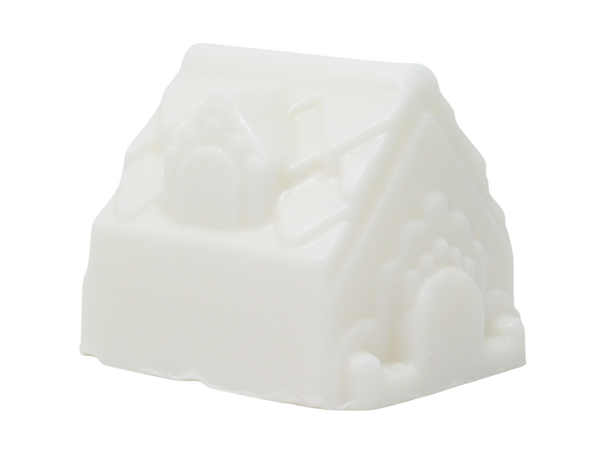 glow in the dark white house shaped soap