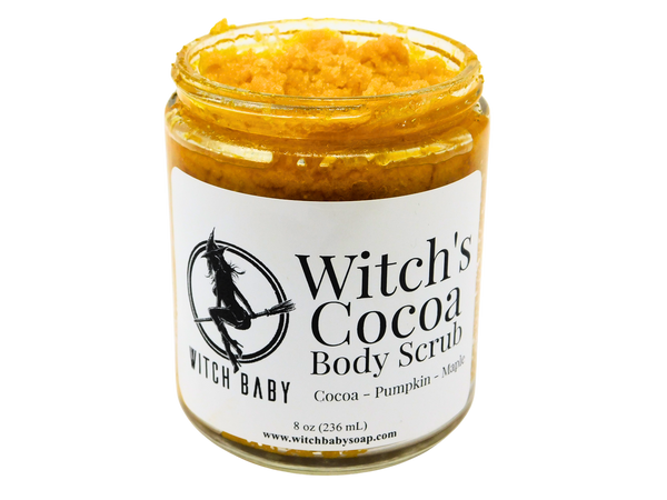 Witch's Cocoa Body Scrub