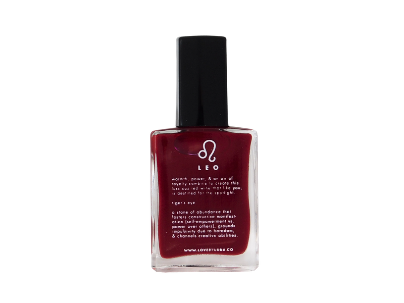 Astrology Nail Polish