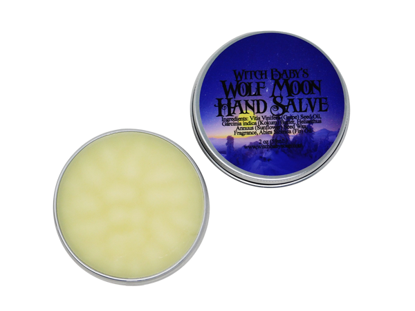 Wolf Moon Hand Salve